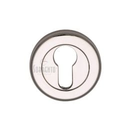Sorrento Euro Profile Cylinder Escutcheon Polished Chrome finish