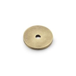 Alexander & Wilks - Circular Backplate - Antique Bronze - Diameter 25mm