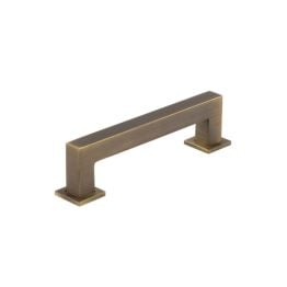 Burlington Trafalgar Square Cabinet Handles 128mm Antique Brass - By Frelan Hardware - BUR211AB