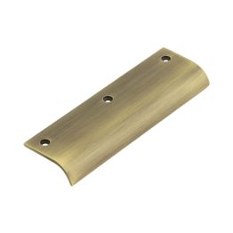 Burlington 150mm Antique Brass Curved Edge Pull - By Frelan Hardware - BUR921AB