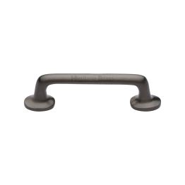 Heritage Brass Cabinet Pull Traditional Design 203mm CTC Matt Bronze Finish
