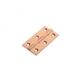 Cabinet Hinge - Satin Copper