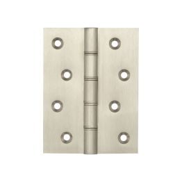 Double Phosphor Bronze Washered Hinges 102x76x3mm Satin Nickel - By Frelan Hardware - J9019SN