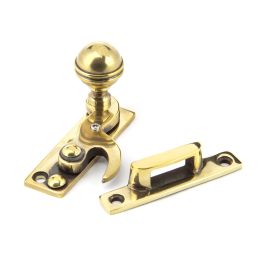 Aged Brass Prestbury Sash Hook Fastener