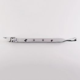 Bulb End Casement Stay - Polished Chrome