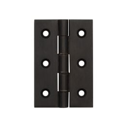 Double Phosphor Bronze Washered Hinges 76x50x2.5mm Dark Bronze - By Frelan Hardware - J9017DB