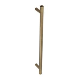 Burlington Belgrave Pull Handles 425 X 20mm Face Fix Antique Brass - By Frelan Hardware - BUR1000ABFF