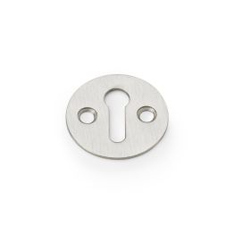 Alexander & Wilks - Victorian Standard Profile Escutcheon - Satin Nickel