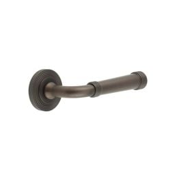 Highgate Door Handles Reeded Rose Dark Bronze - By Frelan Hardware - BUR35KIT82