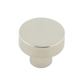Thaxted Cupboard Knobs 30mm Polished Nickel - By Frelan Hardware - HOX230PN