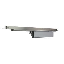 Rutland ITS.11205 Concealed Cam Action Door Closer c/w SA Connector Bar, Satin Nickel Plate