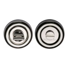 Heritage Brass Thumbturn & Emergency Release Polished Nickel finish