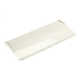 Polished Nickel Small Letter Plate Cover