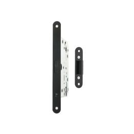 AGB Polaris 2XT Magnetic Euro Profile Sashlock 60mm backset - Matt Black