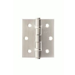 Atlantic Ball Bearing Hinges 3" x 2.5" x 2.5mm - Satin Nickel (Pair)