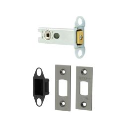 Jedo Heavy Duty Tubular Deadbolts 76mm Gun Metal - By Frelan Hardware - JL-HDB76GM