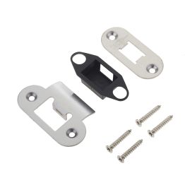 Jedo Radiused Accessory Packs for Heavy Duty Tubular Latches Satin Stainless Steel - By Frelan Hardware - JL-ACTRSS