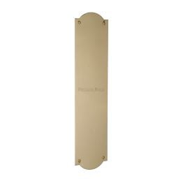 Heritage Brass Fingerplate Polished Brass finish