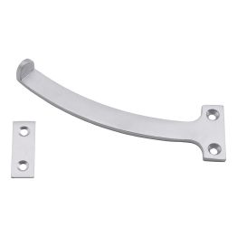 Quadrant Arm Stay (Pair) - Satin Chrome