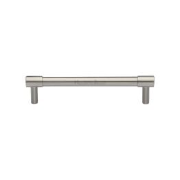 Heritage Brass Cabinet Pull Phoenix Design 128mm CTC Satin Nickel finish
