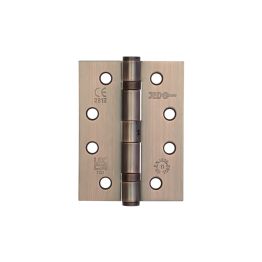 Jedo Grade 11 Steel Ball Bearing Hinges 102x76mm Bronze - By Frelan Hardware - J8500BR