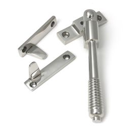 Polished Marine SS (316) Night-Vent Locking Reeded Fastener