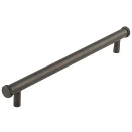 Hoxton Wenlock Cabinet Handles 224mm Ctrs Dark Bronze - By Frelan Hardware - HOX160DB