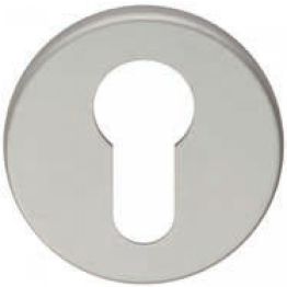 Euro Profile Escutcheon  - Satin Anodised Aluminium