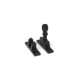 Aged Bronze Beehive Brighton Fastener - Narrow (Square)