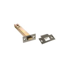 Atlantic Heavy Duty Bolt Through Tubular Latch 6" - Satin Nickel
