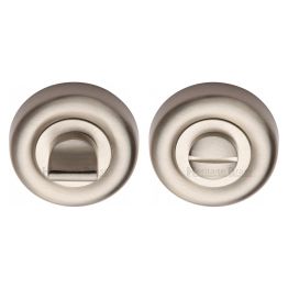 Heritage Brass Thumbturn & Emergency Release Satin Nickel finish