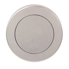 Steelworx 316 Escutcheon Blank - Satin Stainless Steel