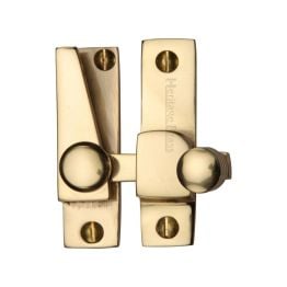 Heritage Brass Sash Fastener Polished Brass finish