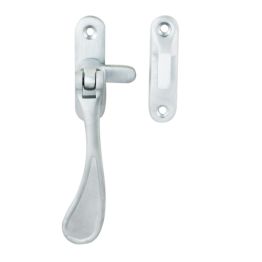 Casement Fastener Reversible - Satin Chrome