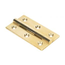 Polished Brass 2.5" Butt Hinge (pair)