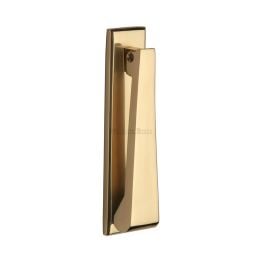 Heritage Brass Door Knocker Polished Brass finish