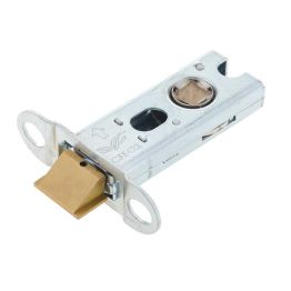 Jedo Heavy Duty Tubular Latches Bodies only 64mm - By Frelan Hardware - JL-HDT64