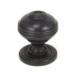 Aged Bronze Prestbury Cabinet Knob 38mm
