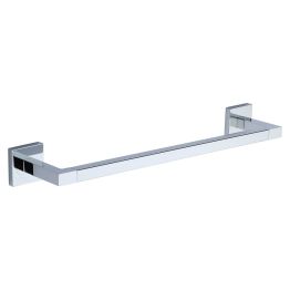 Chelsea 45cm Towel Bar Rail. Wall Mounted for Bathroom and Kitchen. Polished Chrome finish