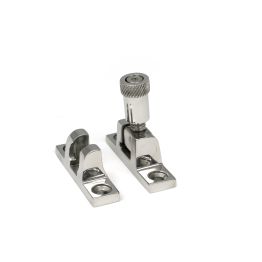 Polished Marine SS (316) Brompton Brighton Fastener - Narrow (Square)