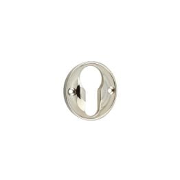 Burlington 40mm Euro Profile Escutcheon 40MM Polished Nickel - By Frelan Hardware - BUR122PN