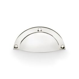 Alexander & Wilks - Raoul Cup Handle - Polished Nickel