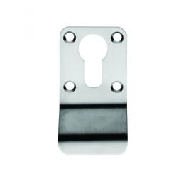 Euro Profile Cylinder Pull - Satin Stainless Steel