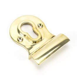 Polished Brass Euro Door Pull