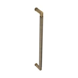 Burlington Westminster Pull Handles 425 X 20mm Bolt Through Antique Brass - By Frelan Hardware - BUR130AB