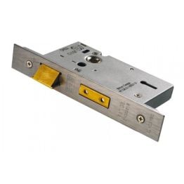 5 Lever Sashlock 64mm - Satin Stainless Steel
