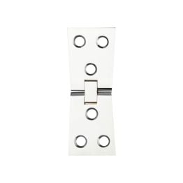 Jedo Counter Flap Hinge 99x40x1mm Polished Chrome - By Frelan Hardware - J9020PC