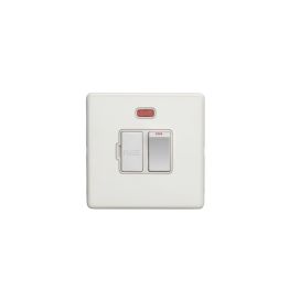 Eurolite Concealed 3mm Switched Fuse Spur White