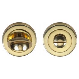 Heritage Brass Thumbturn & Emergency Release Polished Brass finish