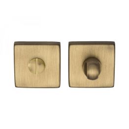 Square Standard Turn And Release - Antique Brass